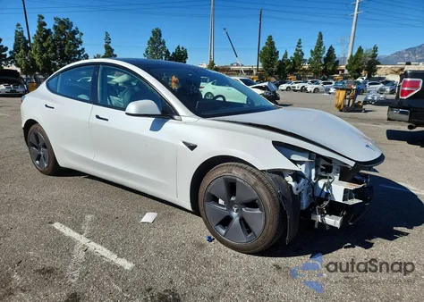 2023 Tesla Model 3 from USA, damaged, VIN 5YJ3E1EA6PF564981